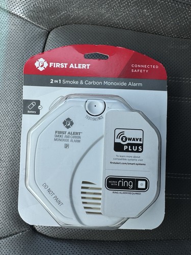 First alert wave smoke - z-wave,