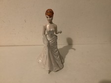 COALPORT 2007 HEART TO HEART “FROM THIS MOMENT” FIGURINE EX CON 5.5”TALL