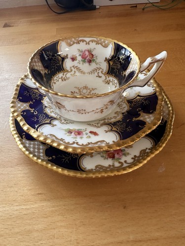 Trio cup saucer and - cup,