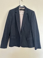 Zara Basic Gray Blazer with