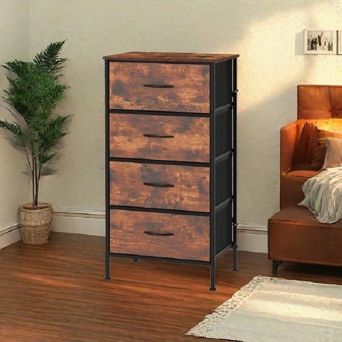 Drawer fabric dresser - fabric,