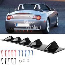 Glossy Rear Bumper Spoiler Lip