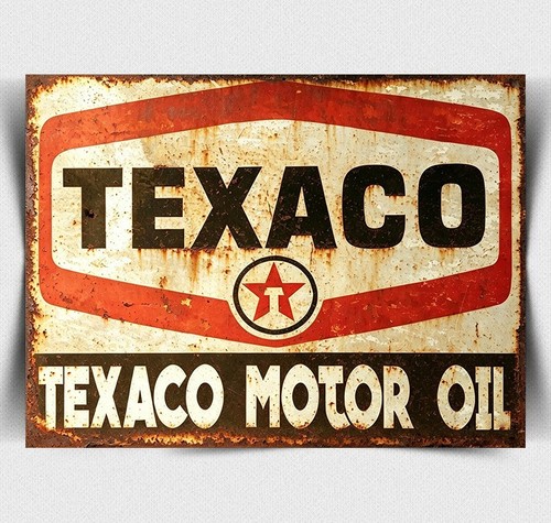 Texaco motor oil - texaco,