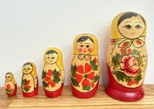 Russian Dolls Nesting Floral