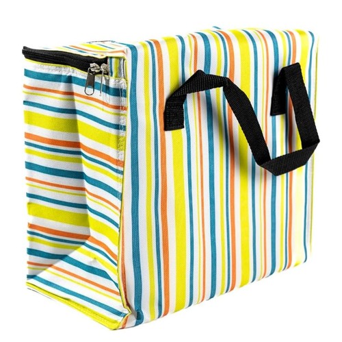 14l stripey bag can - 14l,