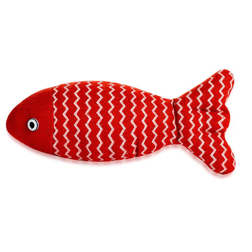 Catnip fish toy - toy, cats