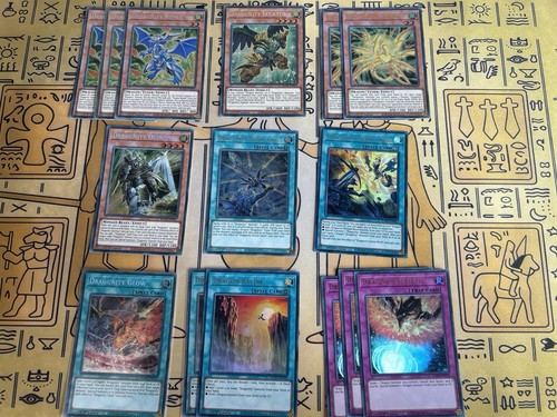 Dragunity deck core cards - deck,