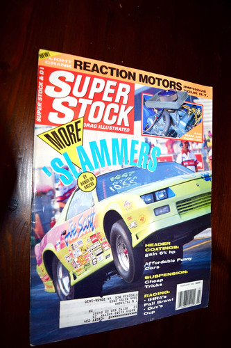 Super stock drag illustrated - drag,