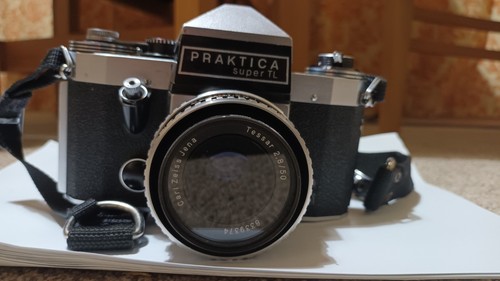 Praktica 35mm camera - 35mm, f2.8