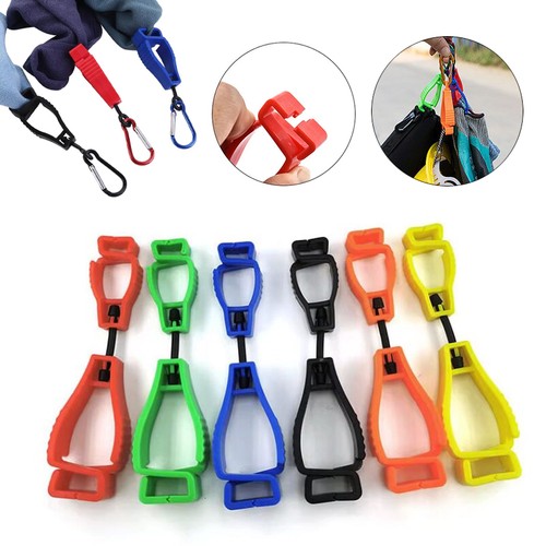 Glove clip holder hanger - clip,