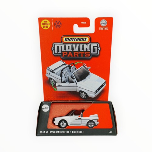 Matchbox 1987 volkswagen - matchbox, golf