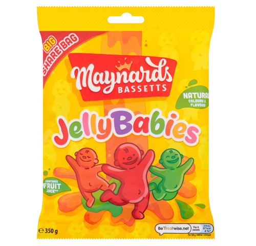 Maynards bassetts jelly babies - maynards,