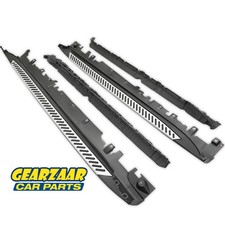 ALUMINIUM SIDE STEPS FOOT RAILS UPGRADED ACCESSORIES FOR BMW X5 F15 14-18