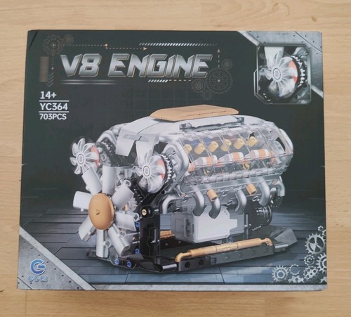 Working engine model kit - engine,