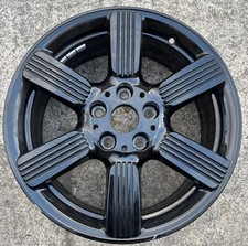 * 17" MINI COOPER  F55 F56 F57 60 YEARS ALLOY WHEEL RIM 6884399 BLACK 7J ET 54