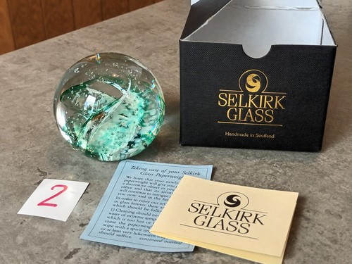 Vintage selkirk glass - vintage,