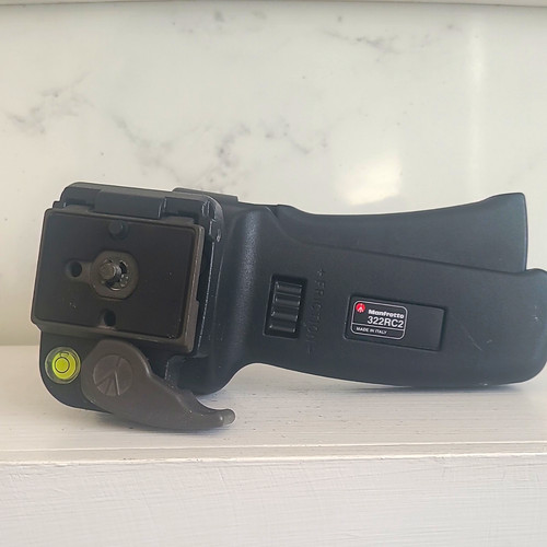 Manfrotto 322rc2 ball head - manfrotto,