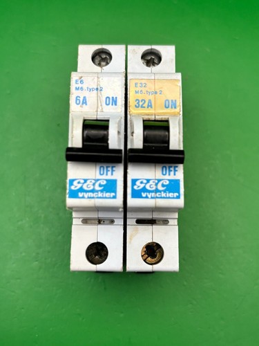 Gec vynckier series mcb e6 - mcb,