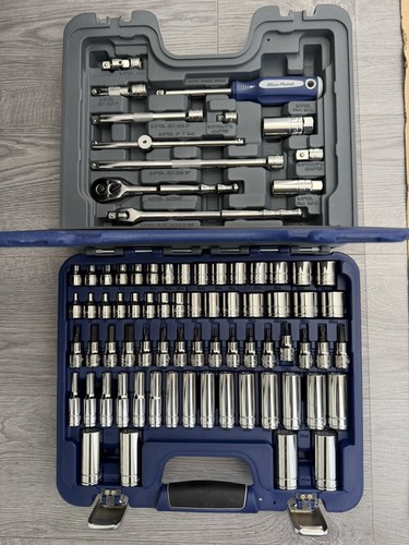 Blue point 77pc socket - blue,