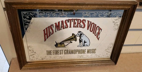 Vintage hmv his master - hmv,