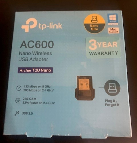 Link archer t2u nano - tp-link, ac600