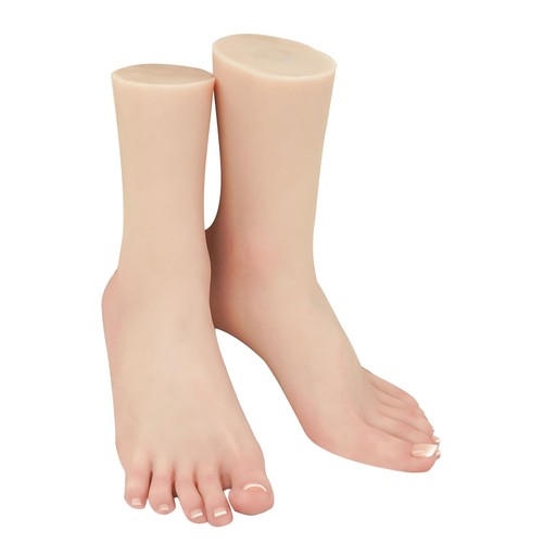 Silicone feet mannequin - silicone,
