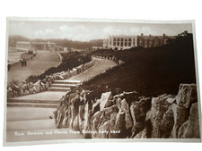intriguing postcard seaside