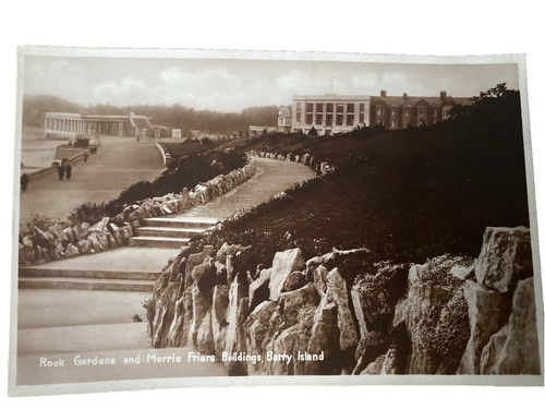 Intriguing postcard seaside - postcard,