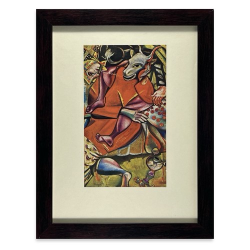 Marc chagall collotype - marc,