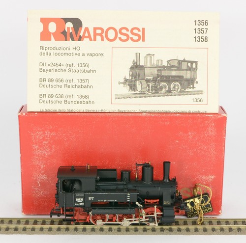 Rivarossi 1358 89 steam - ho,