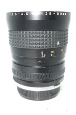 Makinon 28-80mm f/3.5-4.5 Lens - Olympus OM Mount