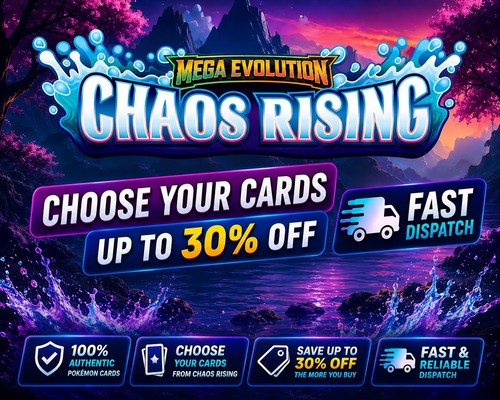 Chaos rising pokemon - chaos,