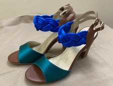 Seychelleses Teal Royal Blue