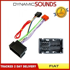 Car ISO Adapter Harness Cable Lead for Fiat 500, 500L, 500X, Ducato, Tipo