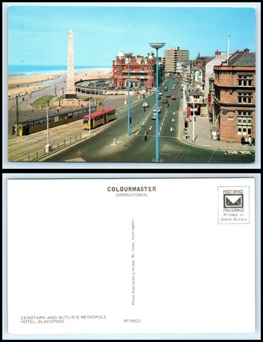 Postcard blackpool - uk,