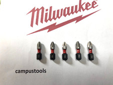 Milwaukee Pz2 25mm pozi 5pcs