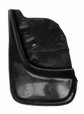 2x Mud Flaps Mud Guards Black