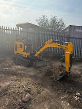 jcb 16c-1 excavator- 2022 - 250 hours very clean machine 