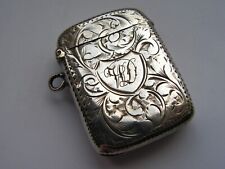 ANTIQUE EDWARDIAN SOLID SILVER
