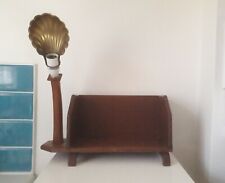 Vintage art deco wood