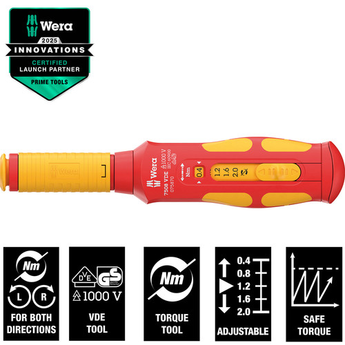 Wera 7508 vde - wera, kraftform