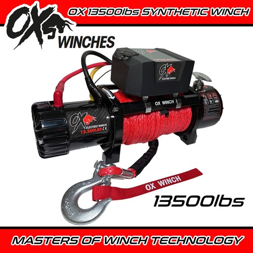 Electric winch black - winch,