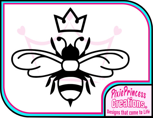 Bumble queen bee - bumble, e