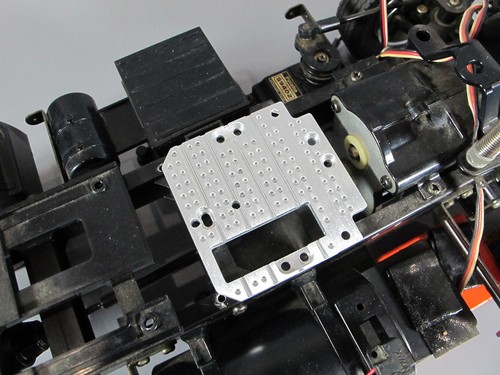 Aluminum fifth wheel servo - aluminum,