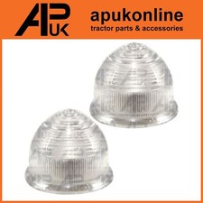 2x Marker Light Lamp Lens for