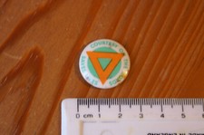 Pin Badge – Cycling Proficiency Courtesy on the Roads Saves Lives