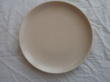 Poole pottery vintage twintone c54 - mushroom and sepia- salad plate 23 cm