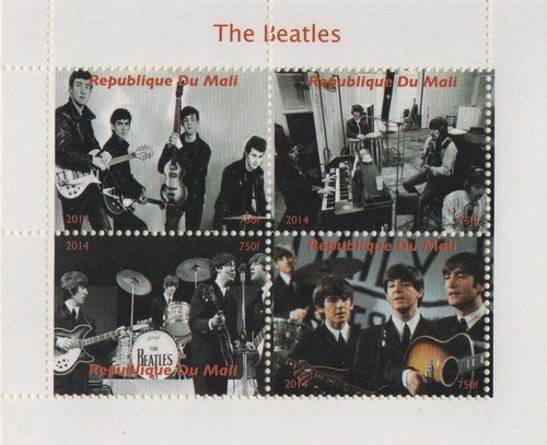 The beatles 2014 - the, stamp