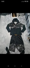 Black grey Nike Pro Camo