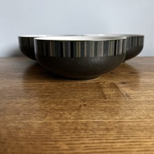 DENBY JET STRIPE CEREAL BOWL